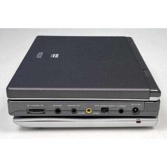 RCA Digital Photoview 7" PORTABLE DVD PLAYER w/ Remote Cords Straps DRC622N EUC - Picture 7 of 16